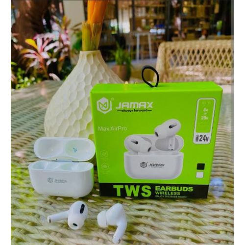 Jamax Pods Pro Powerful Bass Wireless Ear buds jama